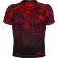 Компрессионная футболка Venum Fusion Compression T-shirt - Black Red Short Sleeves - Компрессионная футболка Venum Fusion Compression T-shirt - Black Red Short Sleeves
