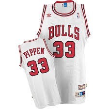 Баскетбольная форма Скотти Пиппен мужская белая XL 