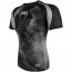 Компрессионная футболка Venum Technical Black/Grey S/S - Компрессионная футболка Venum Technical Black/Grey S/S