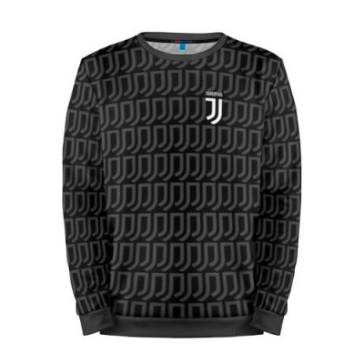 Мужской свитшот 3D «Juventus 2018 Original » black 