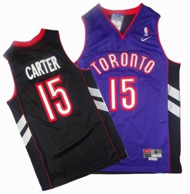 Баскетбольная форма Винс Картер мужская фиолетовая XL 