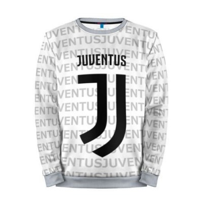 Мужской свитшот 3D «Juventus 2018 Original» grey 