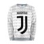 Мужской свитшот 3D «Juventus 2018 Original» grey - Мужской свитшот 3D «Juventus 2018 Original» grey