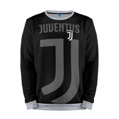 Мужской свитшот 3D «Juventus 2018 Original» grey 