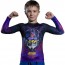 Детский рашгард Jitsu Soundwave Purple - Детский рашгард Jitsu Soundwave Purple