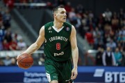 Баскетбольная майка Локомотив-Кубань Краснодар детская зеленая 2017/18 2XS