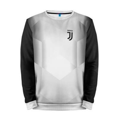 Мужской свитшот 3D «Juventus 2018 Original» white 