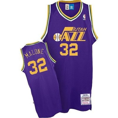Баскетбольная форма Карл Мелоун мужская фиолетовая XL 