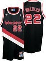 Баскетбольные шорты Клайд Дрекслер мужские черная XL 