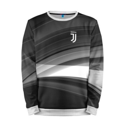 Мужской свитшот 3D «Juventus 2018 Original» white 