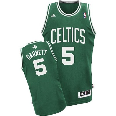 Баскетбольные шорты Кевин Гарнетт детские зеленая XL 