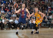 Баскетбольная майка Барселона мужская синяя 2017/18 6XL