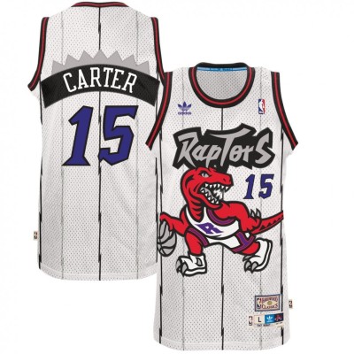 Баскетбольные шорты Винс Картер детские белая XL 