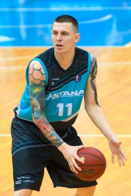 Баскетбольная майка Астана мужская синяя 2017/18 3XL 