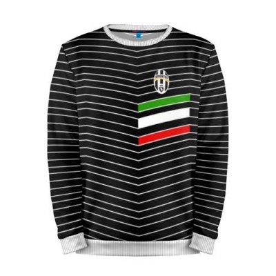 Мужской свитшот 3D «Juventus 2018 Италия» white 