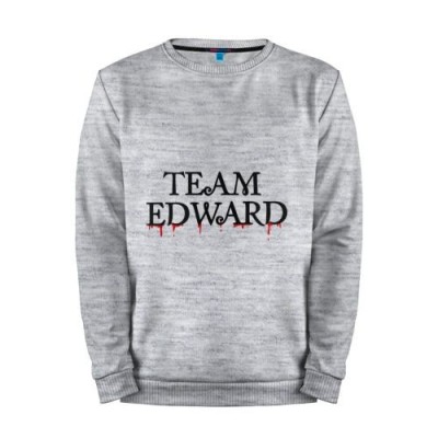 Мужской свитшот хлопок «Edward team (2)» melange 