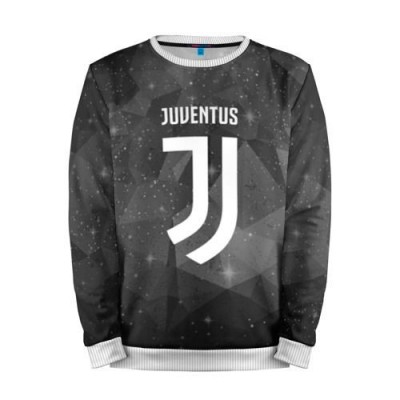Мужской свитшот 3D «Juventus Cosmos» white 