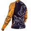 Рашгард Venum Tiger Rash Guard - Long Sleeves - Black/Orange - Рашгард Venum Tiger Rash Guard - Long Sleeves - Black/Orange