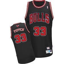 Баскетбольные шорты Скотти Пиппен детские черная 2XS 