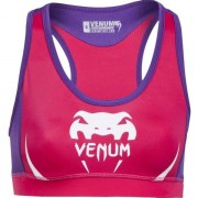 Женский тренировочный топик Venum Fit Top pink