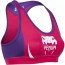 Женский тренировочный топик Venum Fit Top pink - Женский тренировочный топик Venum Fit Top pink