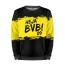 Мужской свитшот 3D «Borussia Dortmund FC» black - Мужской свитшот 3D «Borussia Dortmund FC» black
