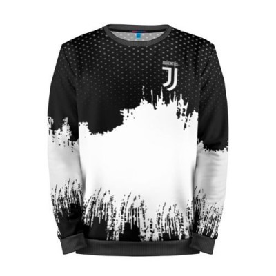 Мужской свитшот 3D «Juventus Original» black 