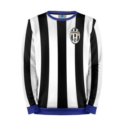 Мужской свитшот 3D «Juventus Pirlo» blue 