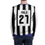 Мужской свитшот 3D «Juventus Pirlo» blue - Мужской свитшот 3D «Juventus Pirlo» blue