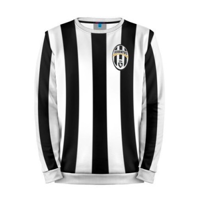 Мужской свитшот 3D «Juventus Tevez» white 