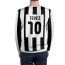 Мужской свитшот 3D «Juventus Tevez» white - Мужской свитшот 3D «Juventus Tevez» white
