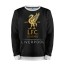 Мужской свитшот 3D «Liverpool gold edition» white - Мужской свитшот 3D «Liverpool gold edition» white