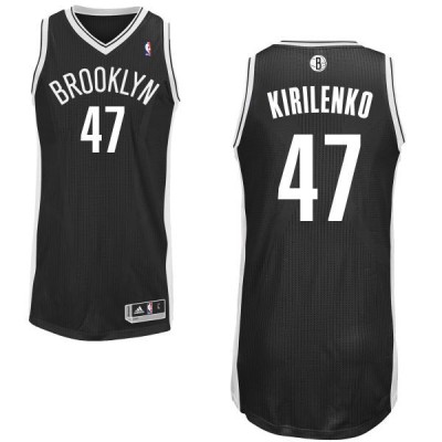 Баскетбольная форма Андрей Кириленко детская черная XL 