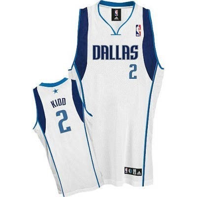 Баскетбольные шорты Джейсон Кидд мужские белая XL 