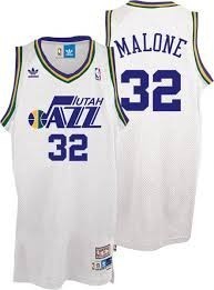 Баскетбольные шорты Карл Мелоун мужские белая 3XL 