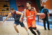 Баскетбольная майка Цедевита Загреб мужская оранжевая 4XL