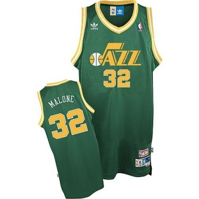 Баскетбольные шорты Карл Мелоун мужские зеленая 2XL 