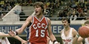 Баскетбольная форма СССР детская красная XL