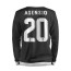 Мужской свитшот 3D «Asensio 18-19» white - Мужской свитшот 3D «Asensio 18-19» white