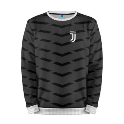 Мужской свитшот 3D «Juventus 2018 Gery Sport» white 