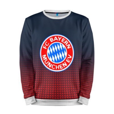 Мужской свитшот 3D «FC Bayern 2018 Original» white 