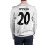Мужской свитшот 3D «Asensio home 18-19» white - Мужской свитшот 3D «Asensio home 18-19» white