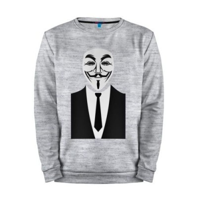 Мужской свитшот хлопок «Business Anonymous» melange 