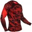 Компрессионная футболка Venum Camo Hero - Red - Компрессионная футболка Venum Camo Hero - Red
